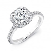 Uneek Diamond Engagement Ring - SWS179