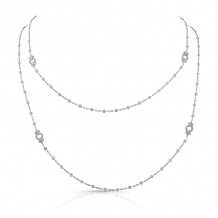 Uneek Diamonds By The Yard Diamond Necklace - LVN621