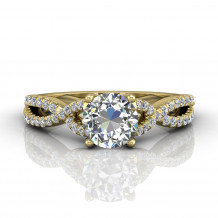 Martin Flyer 14k Yellow Gold FlyerFit Engagement Ring