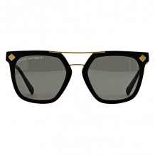 Freida Rothman Beacon Modern Black Sunglasses