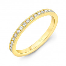 Uneek Diamond Wedding Band - RB2002U-HF