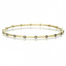 Freida Rothman Thin Bezel Station Bangle - YRZB0885B