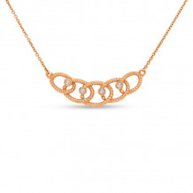 Uneek Cascade Diamond Necklace - LVNW4201R