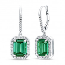 Uneek Precious Green Tourmaline Earrings - ER200GTU