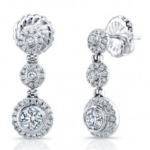 Uneek Diamond Earrings - LVE272