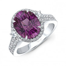 Uneek Oval Umbalite Diamond Fashion Ring - LVS1073OVUM
