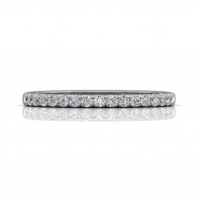 Martin Flyer 18k White Gold FlyerFit Wedding Band