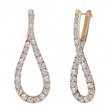 Uneek Diamond Earrings - LVEW550R