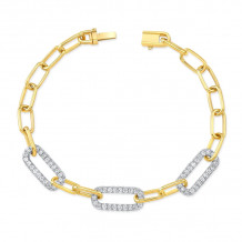 Uneek Legacy Diamond Bracelet - BR1927DC