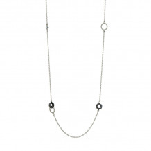 Freida Rothman Twisted Cable Link Long Necklace - IFPKZN61-36