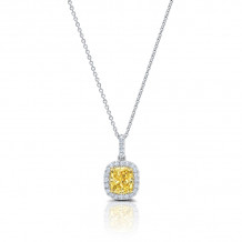 Uneek Natureal Diamond Pendant - LVN674