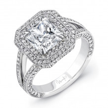 Uneek Diamond Engagement Ring - LVS443