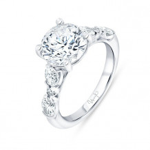 Uneek Timeless Straight Diamond Engagement Ring - R621RB-300
