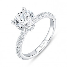 Uneek Timeless Round Diamond Engagement - R1002RB-200