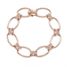 Uneek Tennis Diamond Bracelet - BR1794RDC