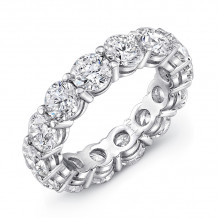 Uneek Round Diamond Eternity Band - ETRB600