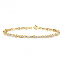 Uneek Diamond Bracelet - LVBRN894Y