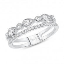 Uneek Diamond Fashion Ring - LVBAD2701W
