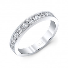 Uneek Diamond Wedding Band - RB5296DCW