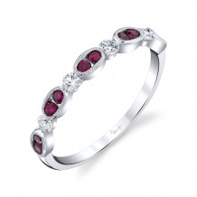 Uneek Ruby Diamond Fashion Ring - LVBMI2065R