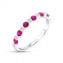 Uneek Ruby Diamond Fashion Ring - LVBMI2062R