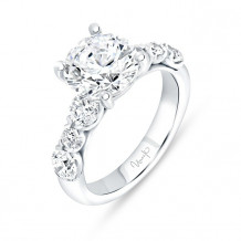 Uneek Timeless Strand Diamond Engagement Ring - R619rb-300
