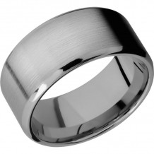 Lashbrook Titanium Men's Wedding Band - 10B+SATIN_POLISH