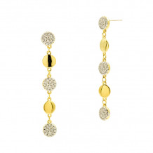 Freida Rothman Radiance Linear Drop Earrings - RNPYZE12-14K