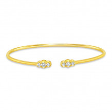 Uneek Stackable Diamond Bangle - BR0814U