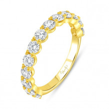 Uneek Timeless Round Diamond Wedding Band - RB612