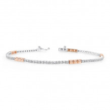 Uneek Tennis Diamond Bracelet - LVBRAS4852WR