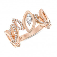 Uneek Diamond Fashion Ring - LVBAD377R