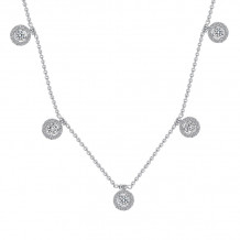 Uneek Diamond Necklace - LVNWF268W