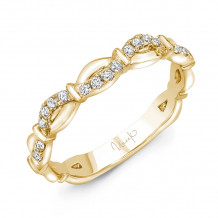 Uneek Mansfield Stackable Diamond Band - LVBWA871Y