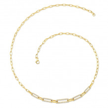 Uneek Legacy Diamond Chain Necklace - LVNAD459Y
