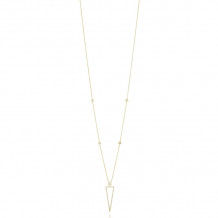 Freida Rothman Pave Arrow Necklace - YZ070219B-34