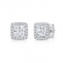 Uneek Silhouette Diamond Earrings - LVE692PR-5.5PR
