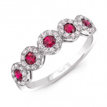 Uneek Ruby Diamond Fashion Ring - LVBRI963WR