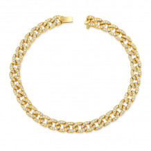 Uneek Legacy Diamond Bracelet - BR0844YDC