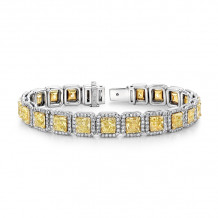 Uneek Natureal Diamond Bracelet - LBR174