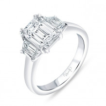 Uneek Signature Three-Stone Diamond Engagement Ring - R5296