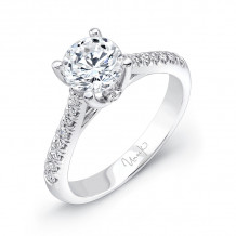 Uneek Round Diamond Engagement Ring - SWS120