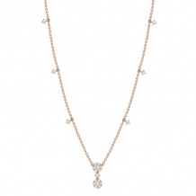Uneek Diamond Necklace - LVNWF045R