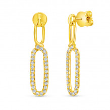 Uneek Legacy Collection Diamond Drop Earrings - ER2753DC