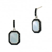 Freida Rothman Cobblestone Drop Earrings - IFPKME88-14K