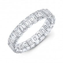 Uneek Emerald Cut Diamond Eternity Ring - ET101EM15-6.5