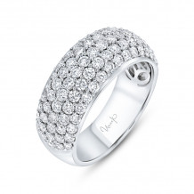 Uneek Diamond Wedding Band - RB6969U