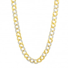 Freida Rothman Pave Chain Link Necklace - AHPYZN16-18