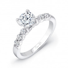 Uneek Round Diamond Engagement Ring - SWS121