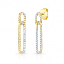 Uneek Diamond Drop Earring - ER2709YDC